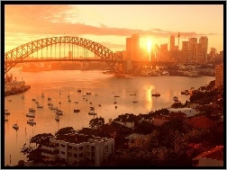 Rzeka, Miasto, Australia, Most